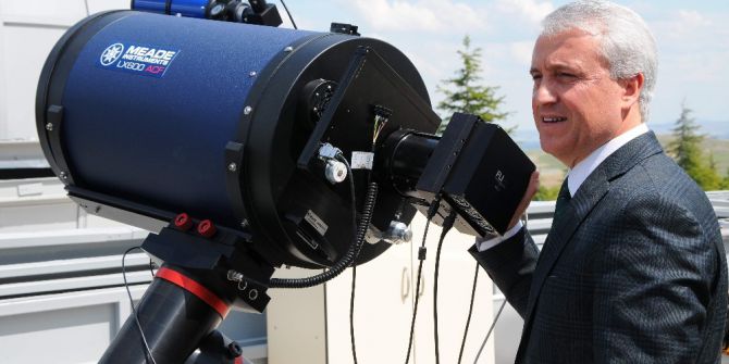 Anadolu Üniversitesi’nin ’Yunus Emre’ Gözlemevi Hizmete Girdi