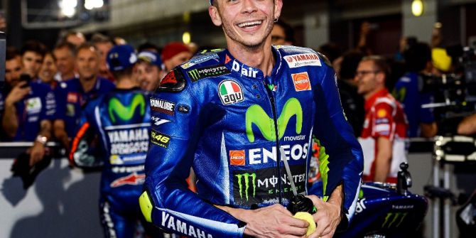 Rossi Kaza Geçirdi