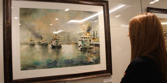 ‘Hastanede Sanat’ Farkındalığı Oluşturmak İçin Sergi Açtılar