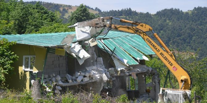 Uludağ Kaçak Yapılardan Temizleniyor