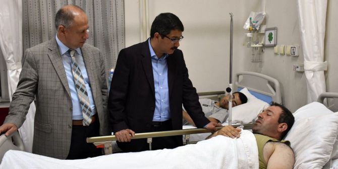 Enfeksiyondan Rahatsızlanan Askerlerin Tedavisi Sürüyor