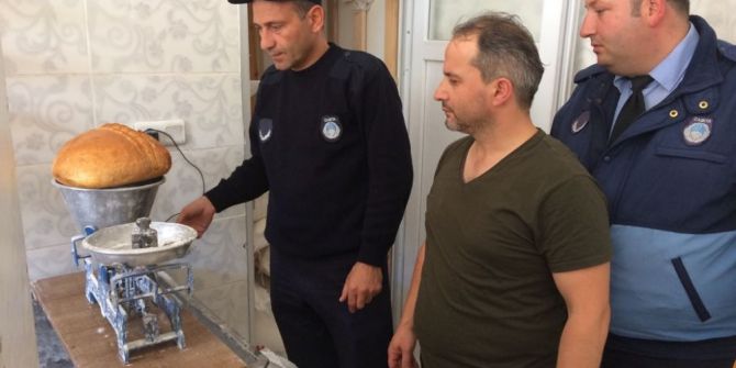 Niksar’da Ramazan Öncesi Fırınlar Denetlendi