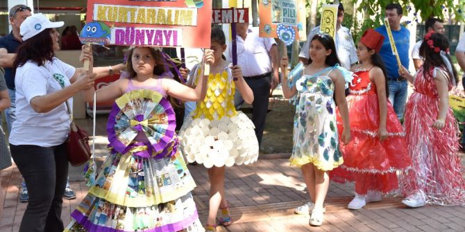 Muratpaşa’da Eko Okullar Çevre Şenliği