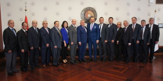 Aydın Ticaret Borsası Tobb’da Kestane Ve İnciri Tanıttı