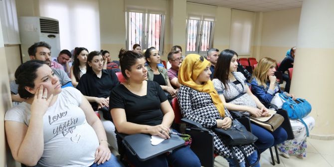 Denizli’de Hamilelik Okulu’nda 7’nci Dönem Başladı