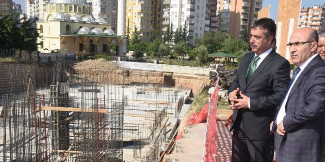 Vali Demirtaş: "Yaşlılarımız Modern Bir Barınma Merkezine Kavuşacak"