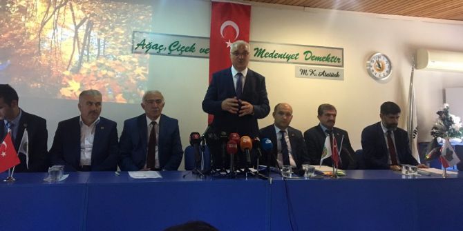 Başkan Tatlıoğlu: "Türkiye’nin Ekonomisine Can Verecek Mermer Osb İçin Teşvik Verilmeli"