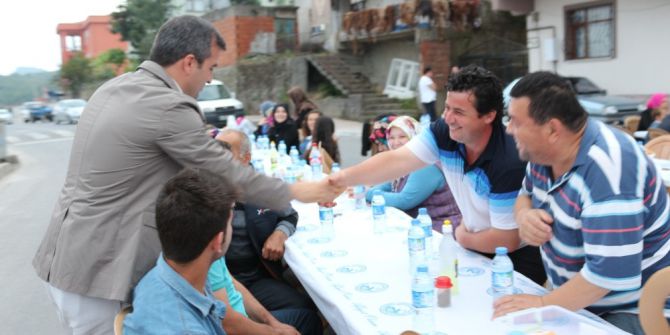 Başkan Cüneyt Yemenici Ramazan Ayını Kutladı