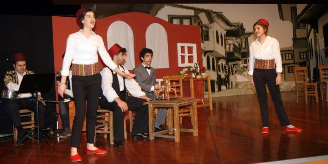 Özel Sanko Okullarında “Fehim Paşa Konağı” Sahnelendi