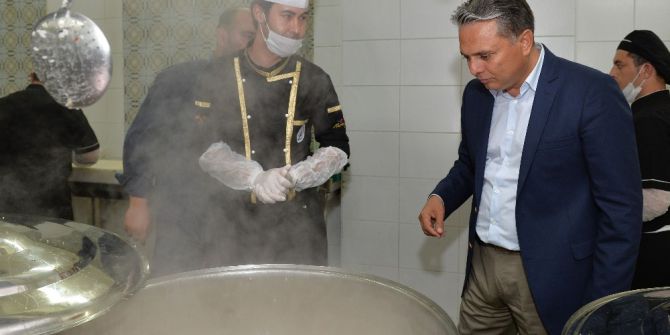 Başkan Uysal, Aş Evini İnceledi