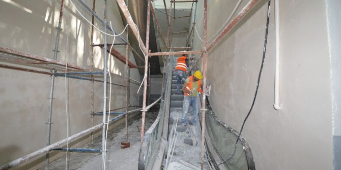 “Asker Çarşısı” Yenileniyor