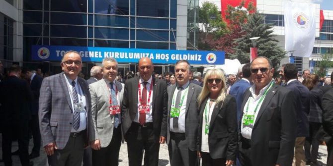 Bartın Tso Tobb Genel Kurulunda