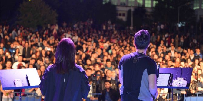 Kent Orkestrası, Bartın Üniversitesi’nde Konser Verdi