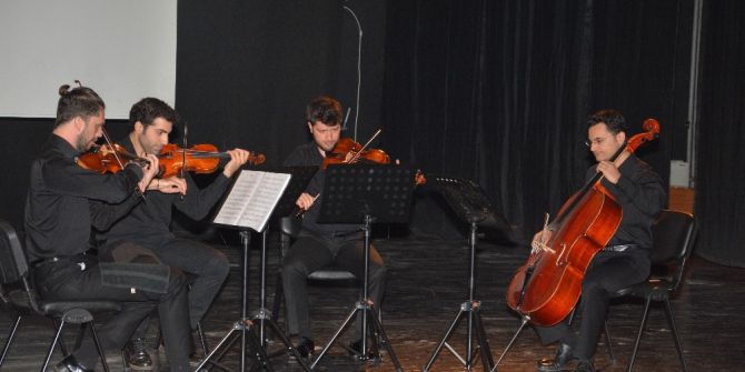 Quartet Konseri Kulakların Pasını Sildi