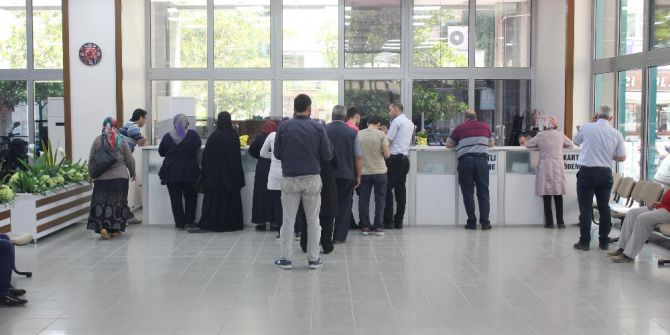 Turgutlu Belediyesinde Vezneler Hafta Sonu Da Çalışacak