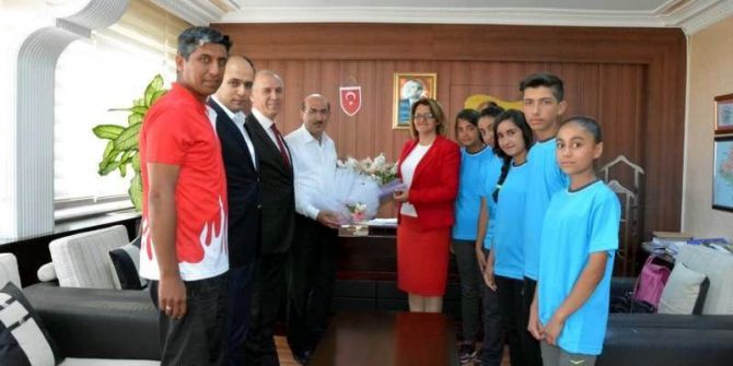 Bocce Takımından Bolat’a Ziyaret