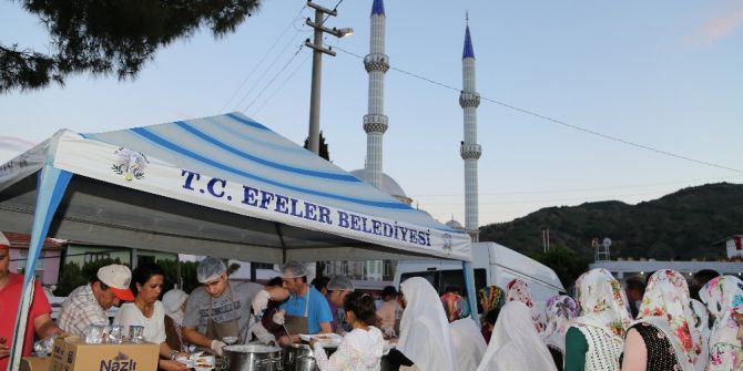 Efeler Belediyesi 15 Bin Kişiye İftar Verecek