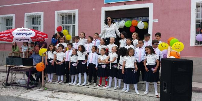 Ortahisar Fatih İlkokulunda Okuma Bayramı Düzenlendi
