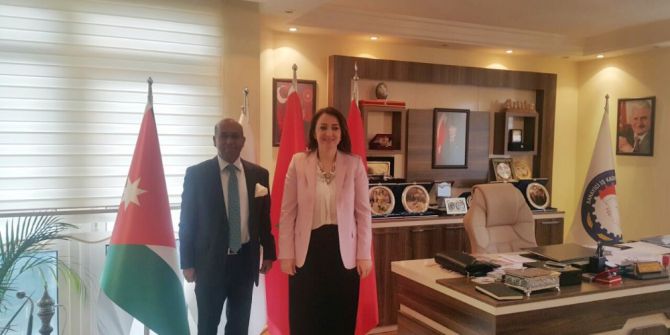 Sri Lanka Büyükelçisi Amza’dan Sankon’a Ziyaret