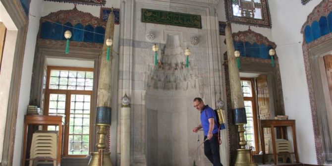 Nevşehir’de Camilere Gül Kokacak