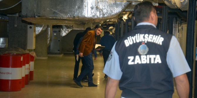 Büyükşehir’den Avm’lere Geniş Kapsamlı Denetim...