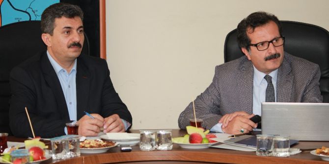 Van’da ‘Güçbirliği Platformu Sağlık İhtisas Komisyonu’ Toplantısı