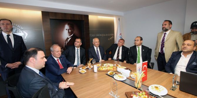 Genç Girişimcilere Yeni Dernek Merkezi