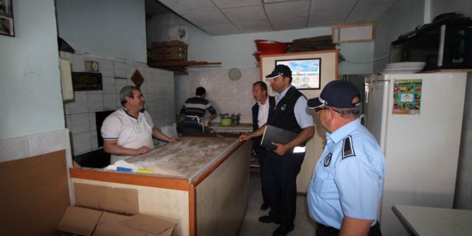 Zabıta Ekiplerinden Ramazan Öncesi Denetim