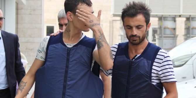 Parkta Oturan Genci Tüfekle Öldürene 13 Yıl Hapis