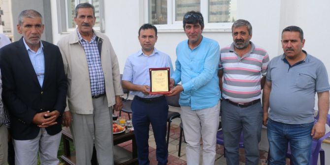 Site Sakinlerinden Başkan Kılıç’a Teşekkür