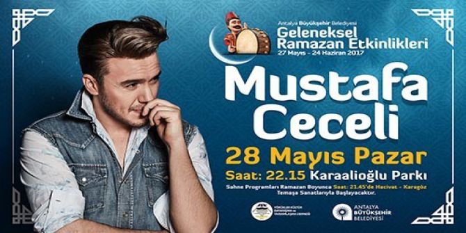 Mustafa Ceceli’den Ramazan Konseri