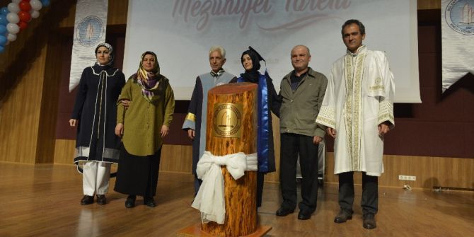 Ereğli Myo’da Mezuniyet Coşkusu