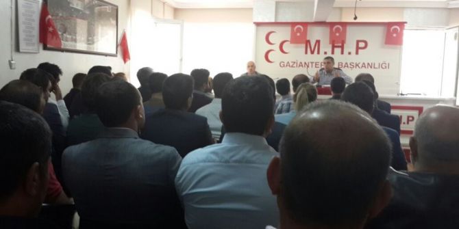 Taşdoğan, “Yeni Yönetimle Ülkücü Cumhurbaşkanı Seçeceğiz”