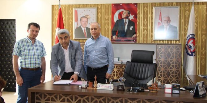 Hisarcık’a Atıksu Arıtma Tesisi Yapılacak