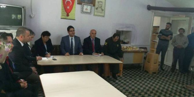 Daday’da Halk Toplantısı Yapıldı