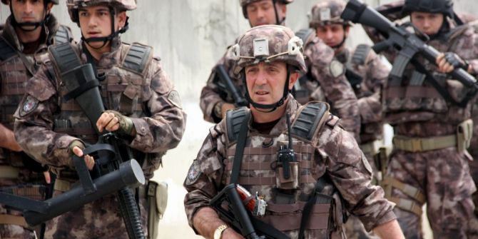 Samsun Cezaevinde Nefes Kesen Tatbikat