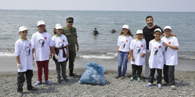 Hatay’da "Akdeniz’i Temiz Tutalım" Etkinliği