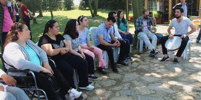 Engelsiz Hobi Kurslarında Karne Heyecanı