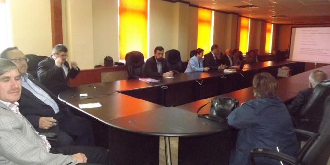 Daday’da Derneklere Mevzuat Eğitimi Verildi