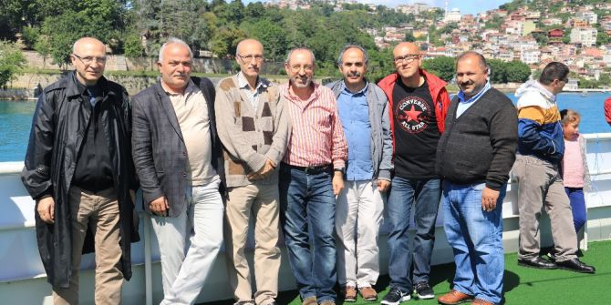 Kuruçam Köylülerinin Boğaz Sefası