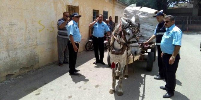 Kilis Belediyesi Zabıta Müdürlüğü Çalışmaları Sürüyor