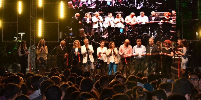 Manavgat Şelalesi Manga Konseriyle Açıldı