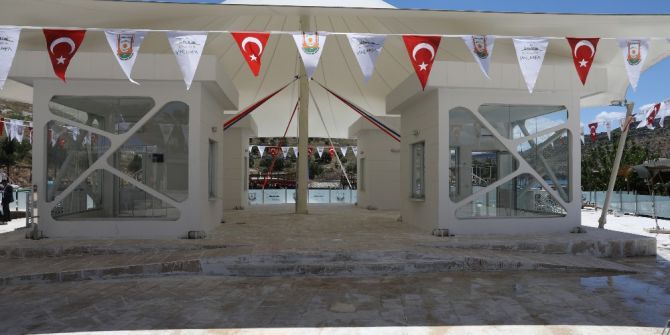 Büyükşehir Halfeti’de Sosyal Ve Spor Tesislerin Yapımını Tamamladı