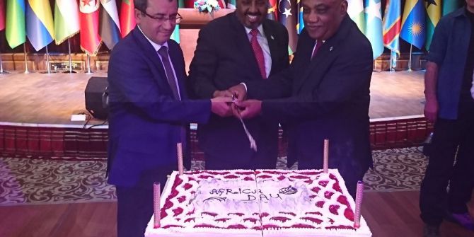 "Afrika Gecesi"nde Büyükelçiler Ankara Oyun Havaları Eşliğinde Oynadı