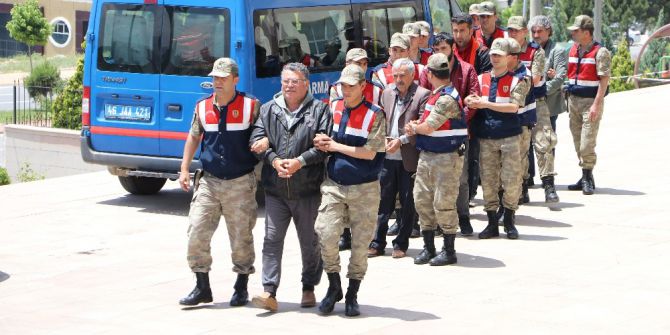 Kahramanmaraş Ve Gaziantep’te Pkk-kck Operasyonu