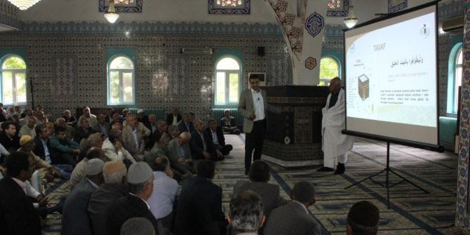 Batman’da Hacı Adaylarına Eğitim Semineri