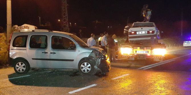 Milas’ta Trafik Kazası: 3 Yaralı