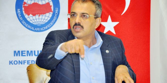 Büro Memur-sen Genel Başkanı Yanbaz: "Zamlar En Kısa Sürede Yapılmalı, Aksi Takdirde Eylem Yapacağız"