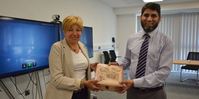 İtb Yönetiminden Rothamsted’e İşbirliği Ziyareti