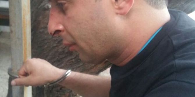 İzmir’de Villaya Giren Hırsıza Suçüstü